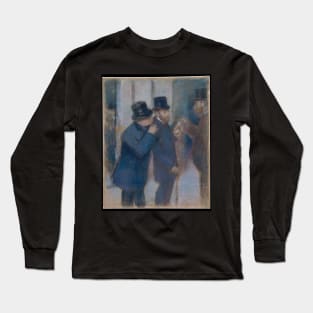 Portraits at the Stock Exchange Long Sleeve T-Shirt